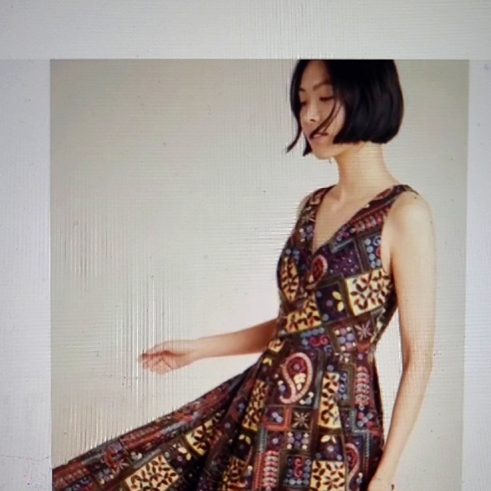 ISO Anthropologie Eva Franco Charlotte